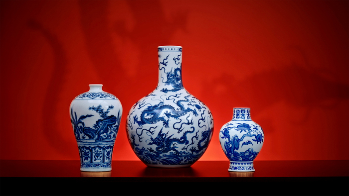 中国古美術・珍品・元代青釉紅斑花口鉢・水指・古陶磁器・藍釉・鑑賞・案頭・文房置物 ABUIABACGAAg8e6yxgYoyI_SPDCACj