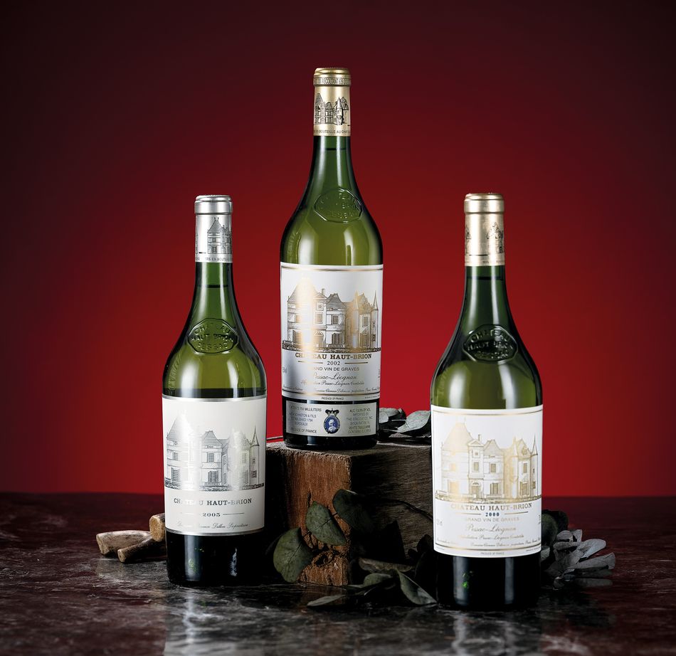 比紅酒更稀有： 侯伯王白酒（Haut-Brion Blanc）如何憑藉不到8,000瓶的年產量，傲視波爾多乾白並創下超凡回收價？ - 怡和商行